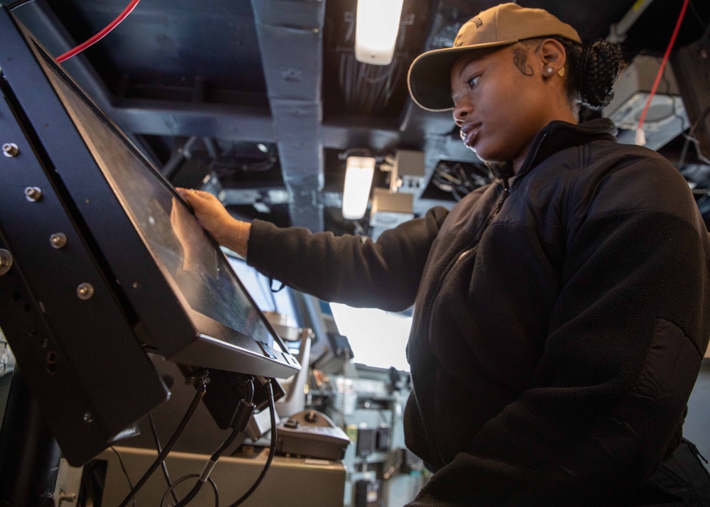 Daily Operations Aboard USS George H.W. Bush (CVN 77)