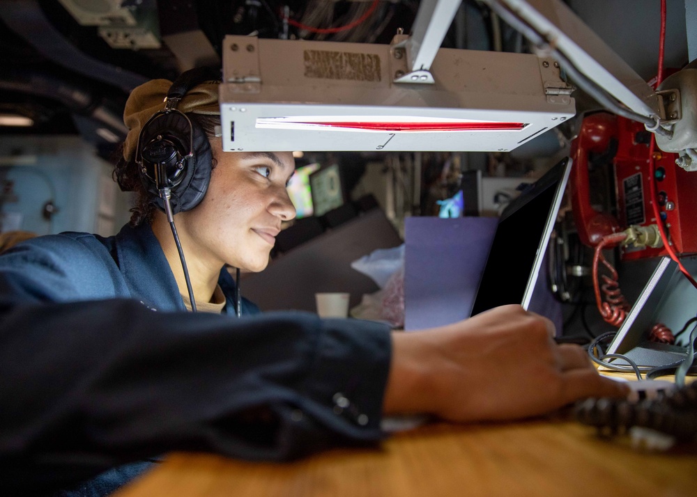 Daily Operations Aboard USS George H.W. Bush (CVN 77)