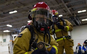 Daily Operations Aboard USS George H.W. Bush (CVN 77)