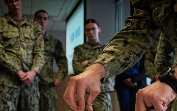 “Patience, Precision and Repetition” Cherry Point Corpsmen Attend Suture School