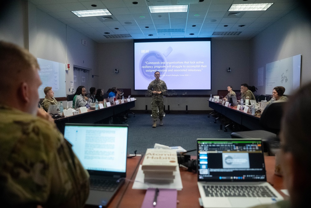 Master Resilience Trainer Course focuses on mission command