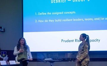 Master Resilience Trainer Course focuses on mission command