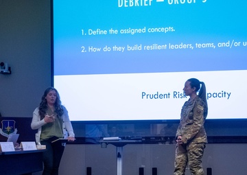 Master Resilience Trainer Course focuses on mission command