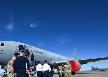 22 FSS hosts base tour for local educators and recruiters