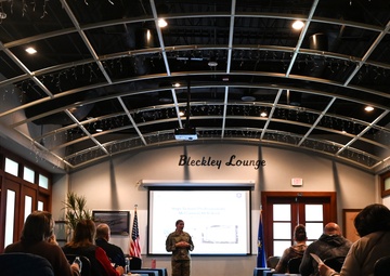 22 FSS hosts base tour for local educators and recruiters