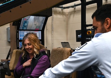 22 FSS hosts base tour for local educators and recruiters