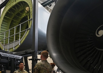 22 FSS hosts base tour for local educators and recruiters