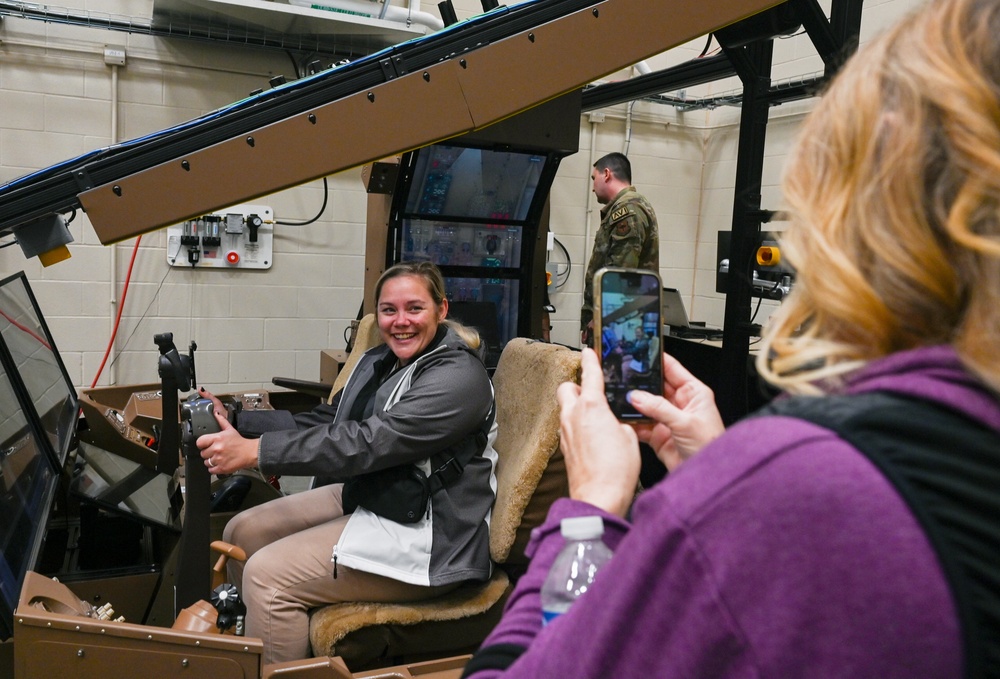 22 FSS hosts base tour for local educators and recruiters