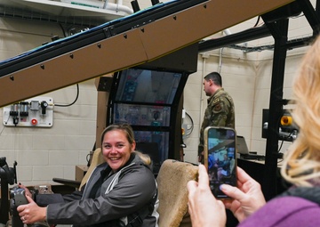 22 FSS hosts base tour for local educators and recruiters