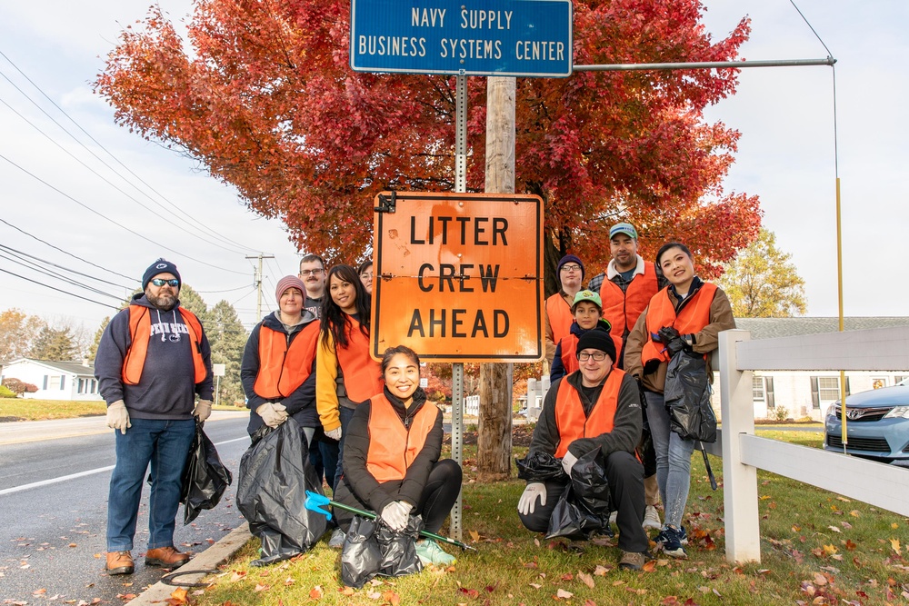 NAVSUP BSC | Adopt A Highway