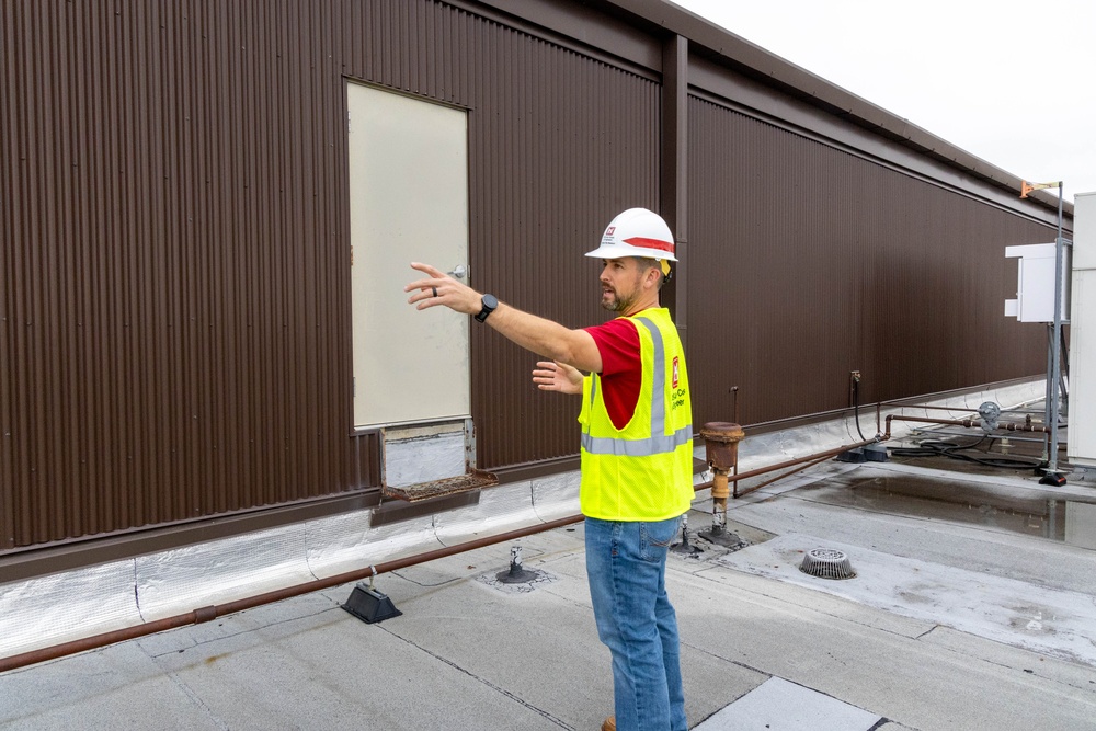 Operation renovation: Chinook hangar undergoes vital modernization efforts