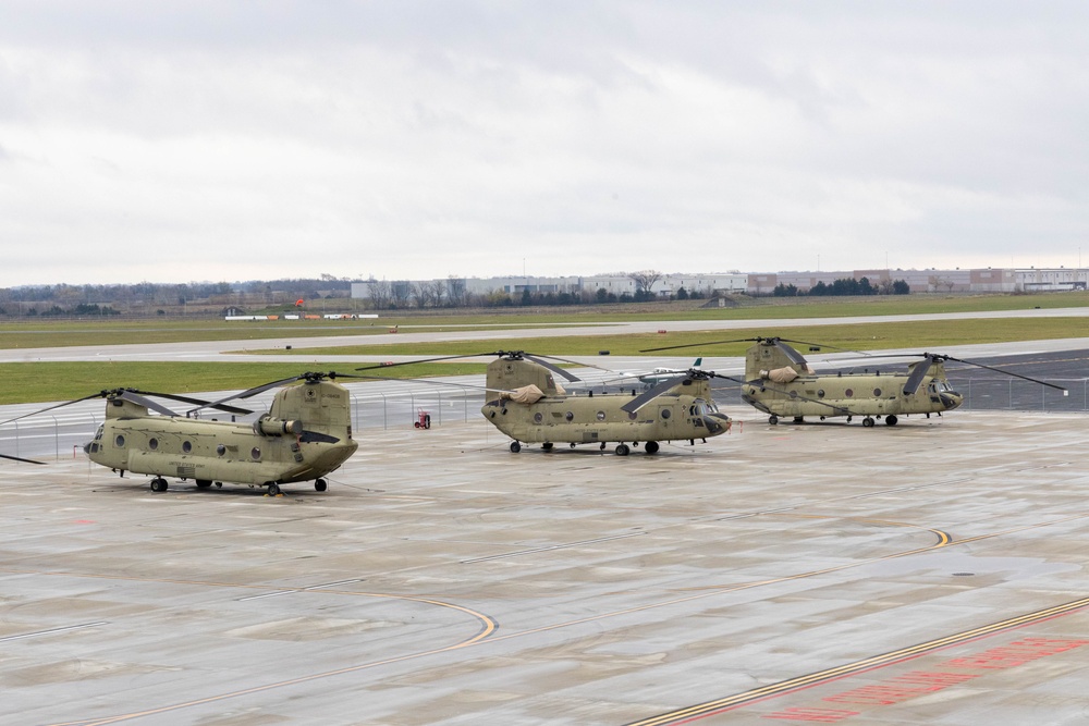 Operation renovation: Chinook hangar undergoes vital modernization efforts