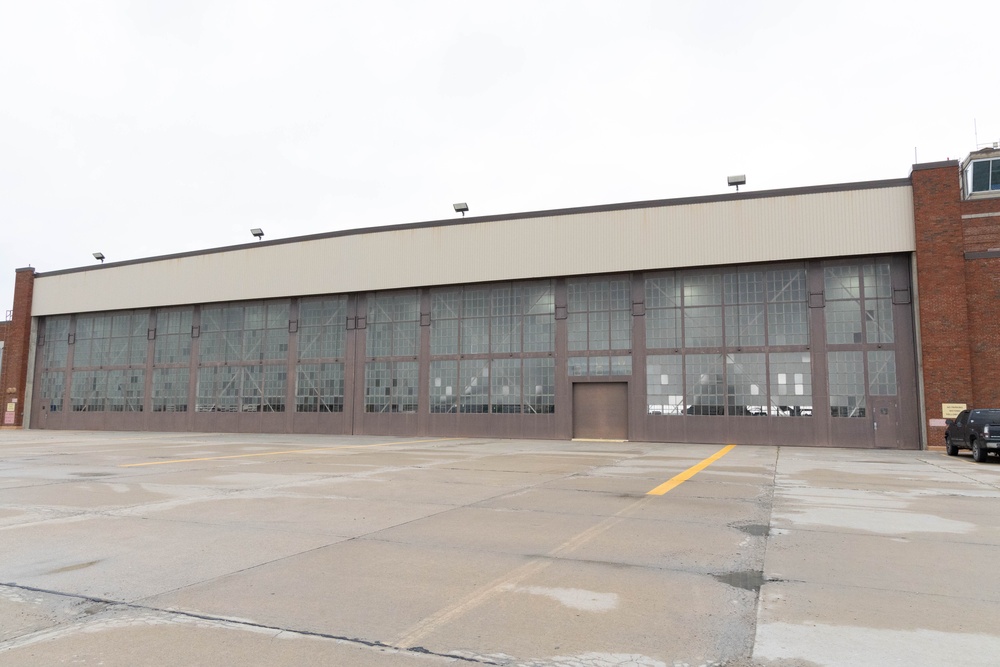 Operation renovation: Chinook hangar undergoes vital modernization efforts