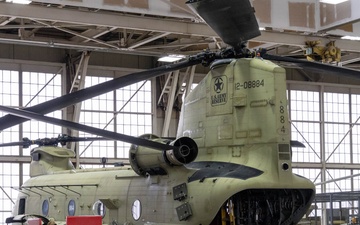 Operation renovation: Chinook hangar undergoes vital modernization efforts