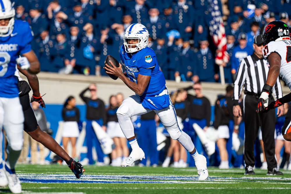 USAFA Football vs Oregon State 2024