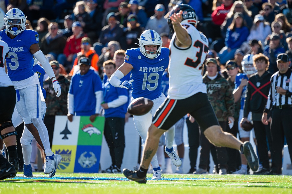 USAFA Football vs Oregon State 2024