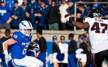 USAFA Football vs Oregon State 2024