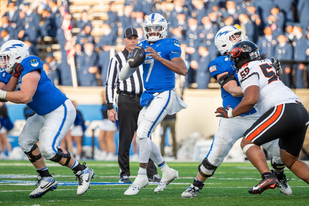 USAFA Football vs Oregon State 2024