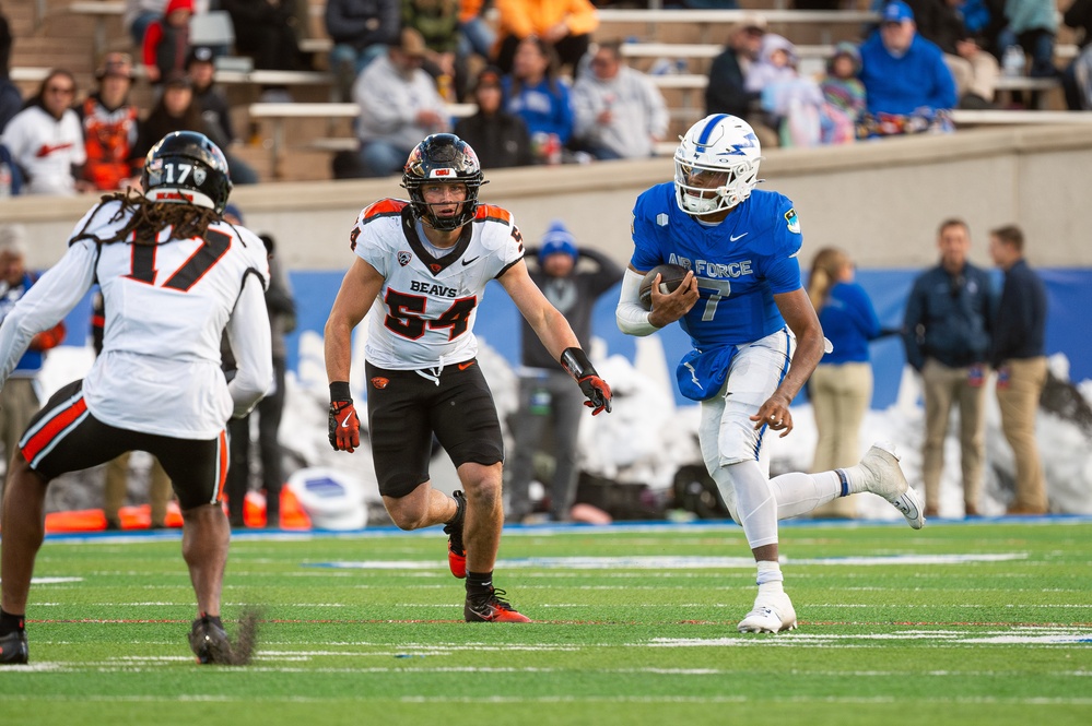 USAFA Football vs Oregon State 2024