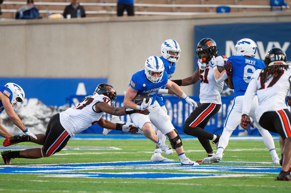 USAFA Football vs Oregon State 2024