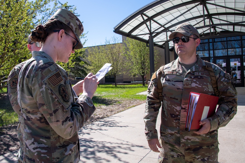 The 319th Reconnaissance Wing conducts Dragon Reach 24-1 Readiness Exercise