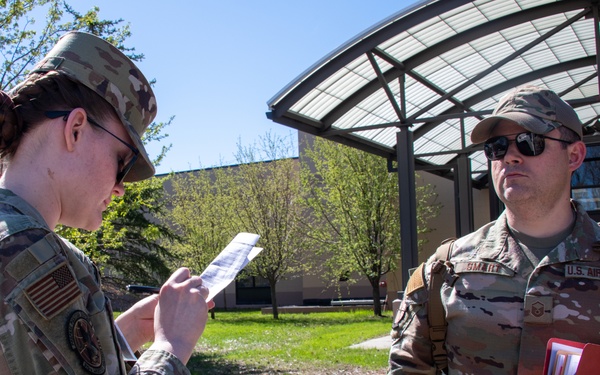 The 319th Reconnaissance Wing conducts Dragon Reach 24-1 Readiness Exercise
