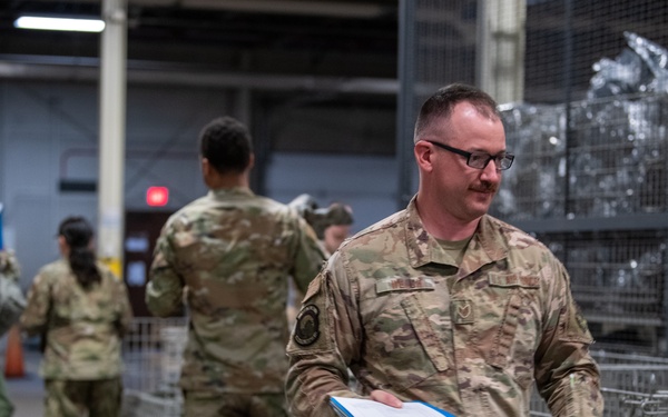 The 319th Reconnaissance Wing conducts Dragon Reach 24-1 Readiness Exercise