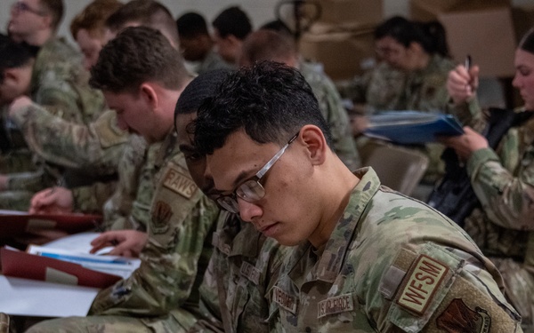 The 319th Reconnaissance Wing conducts Dragon Reach 24-1 Readiness Exercise