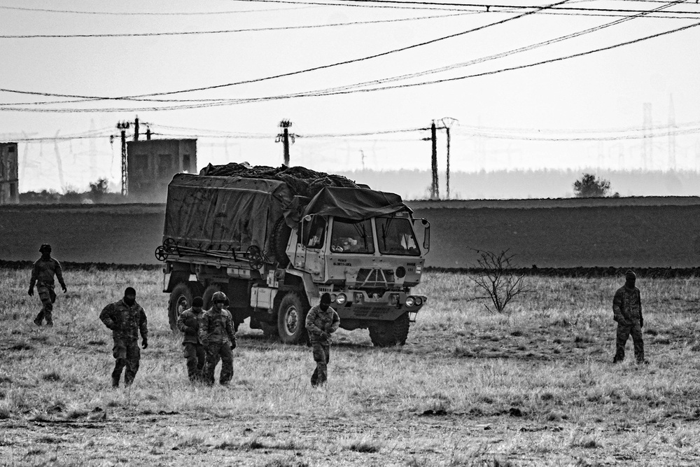 10th Mountain Division Soldiers Prepare for Dynamic Front 25