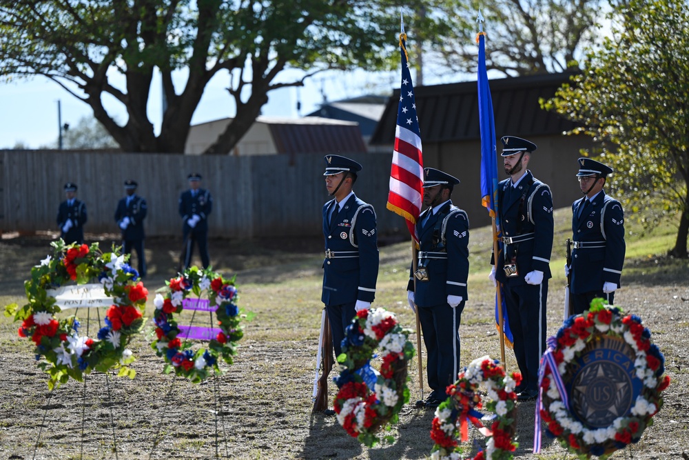 Honoring Service and Sacrifice: 97 AMW Veterans Day Tribute