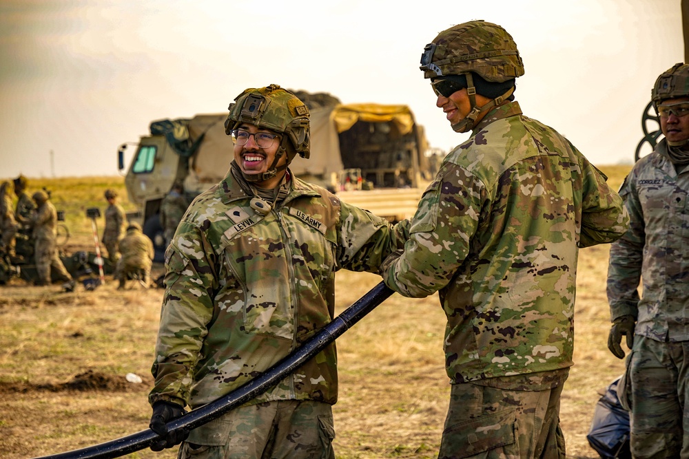 10th Mountain Division Soldiers Prepare for Dynamic Front 25