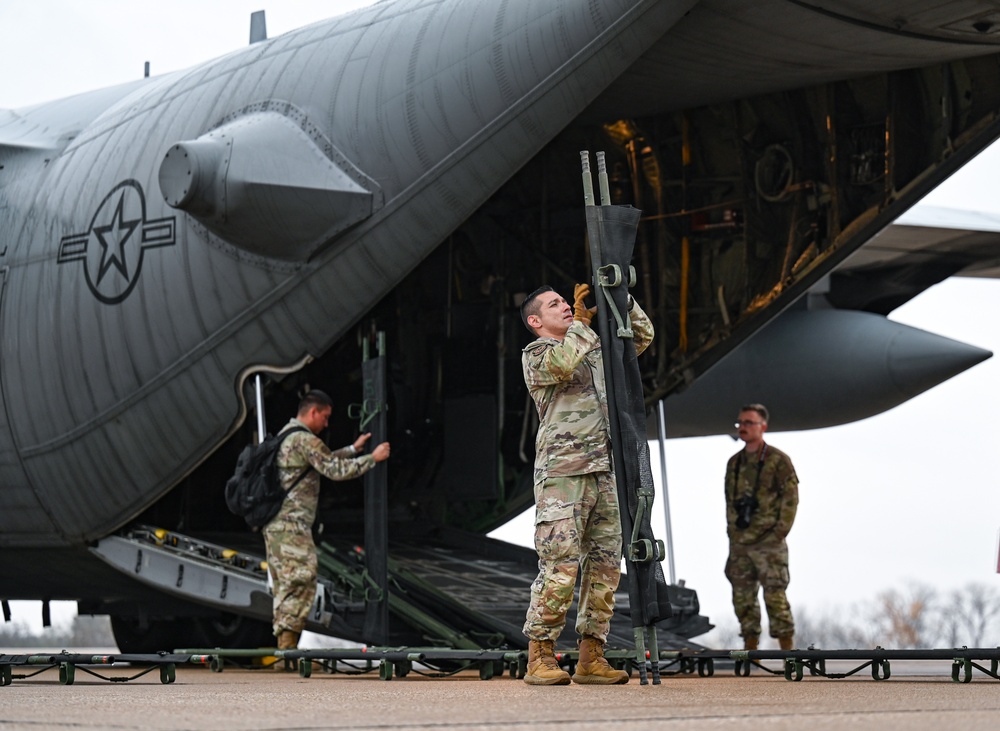 Offutt hosts VA exercise