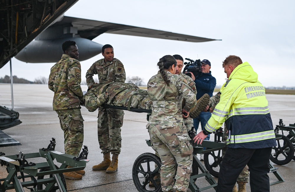 Offutt hosts VA exercise