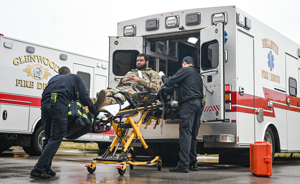 Offutt hosts VA exercise