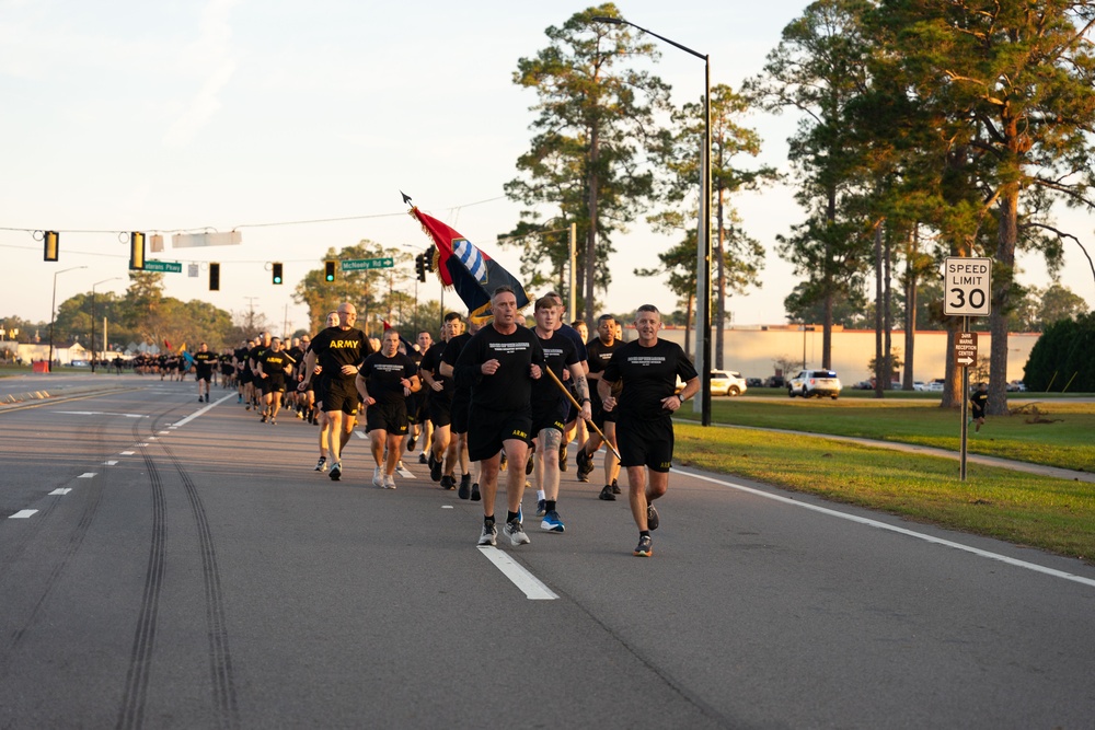 Marne Week 2024 Division Run