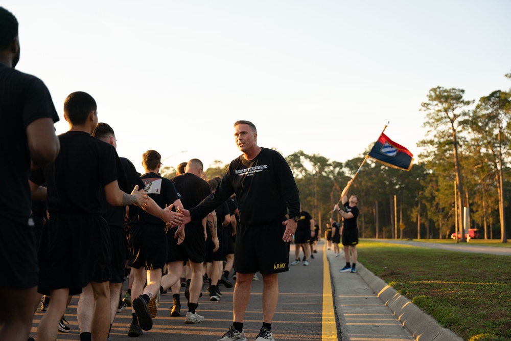 Marne Week 2024 Division Run