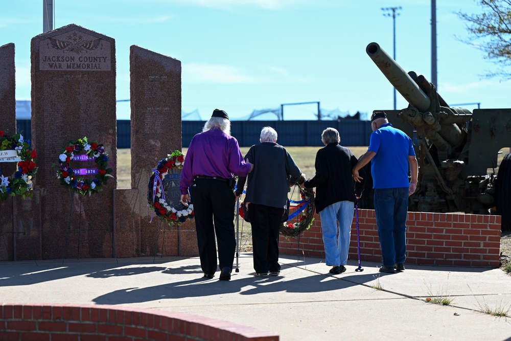 Honoring Service and Sacrifice: 97 AMW Veterans Day Tribute