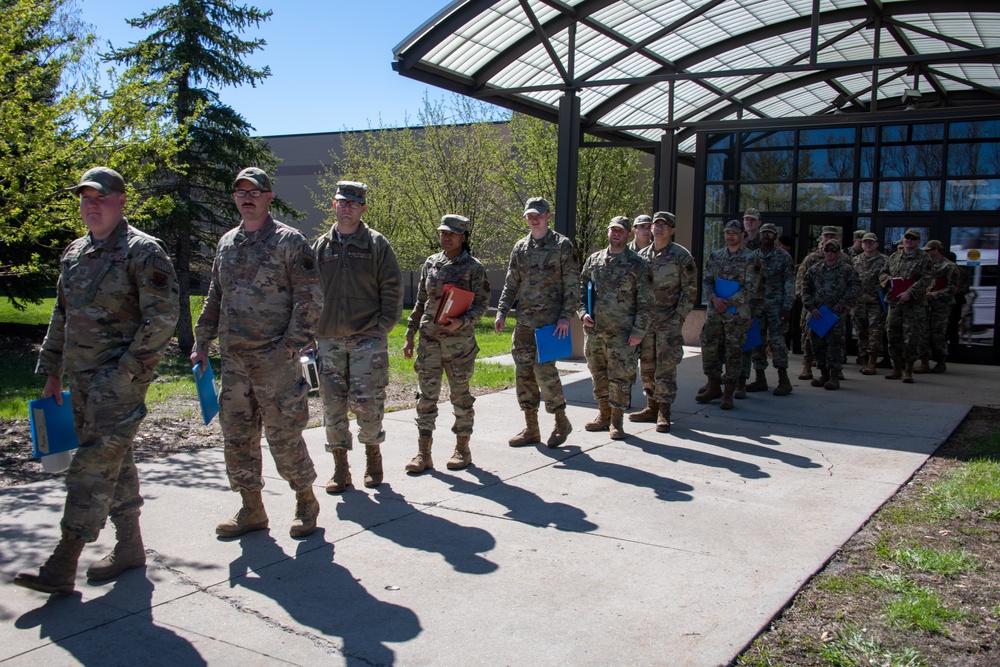 The 319th Reconnaissance Wing conducts Dragon Reach 24-1 Readiness Exercise