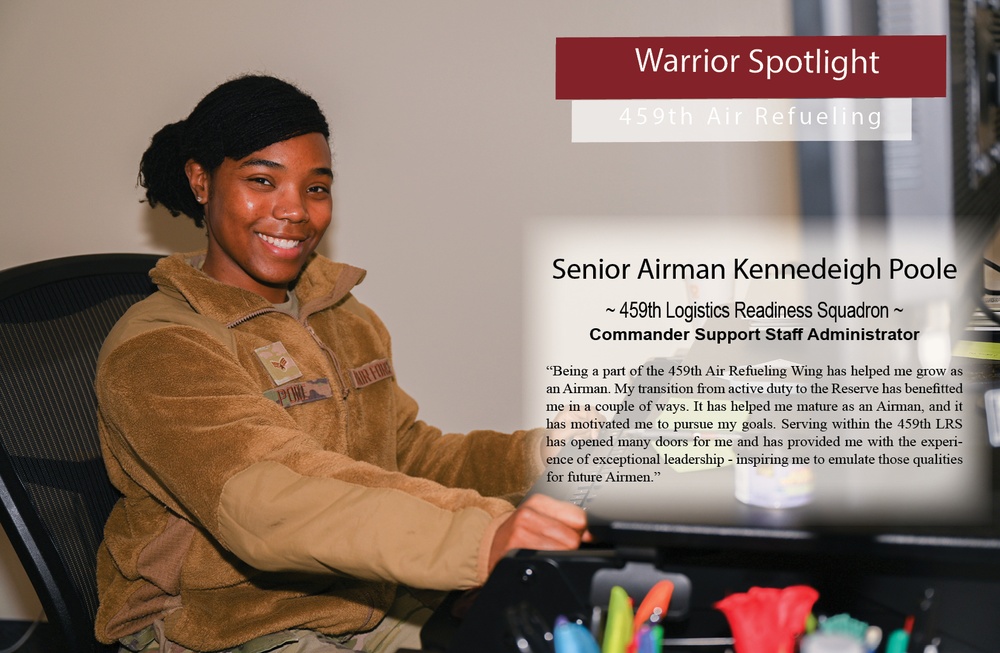 Warrior Spotlight for November 2024