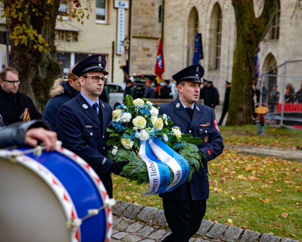 Volkstrauertag Grafenwoehr 2024