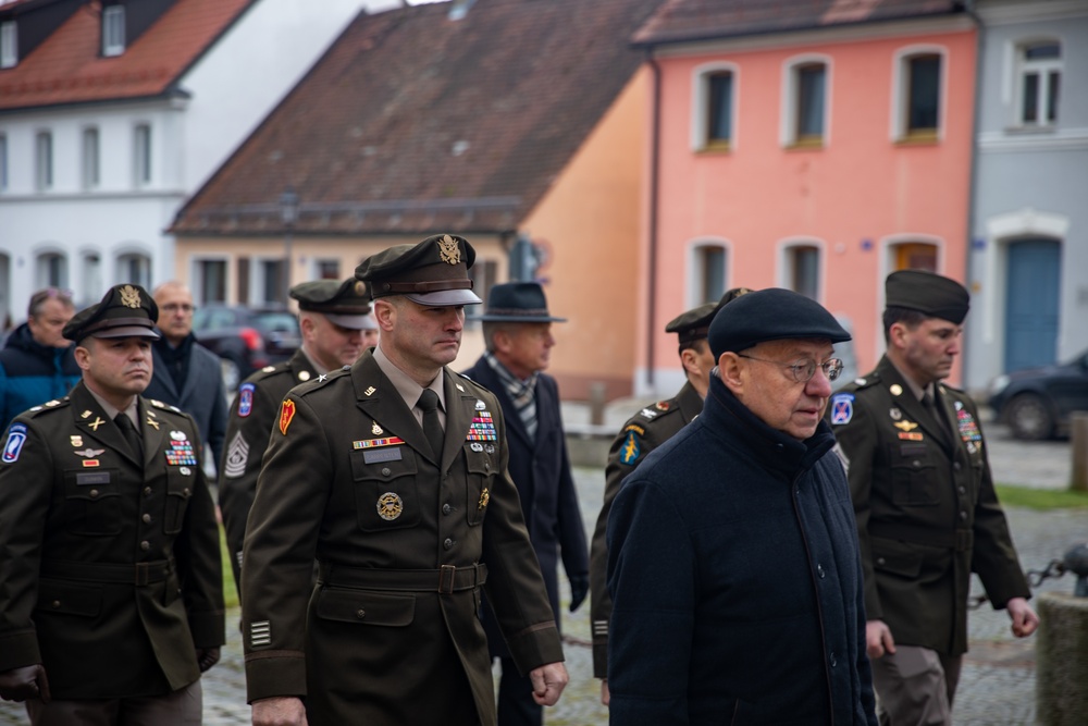 Volkstrauertag Grafenwoehr 2024