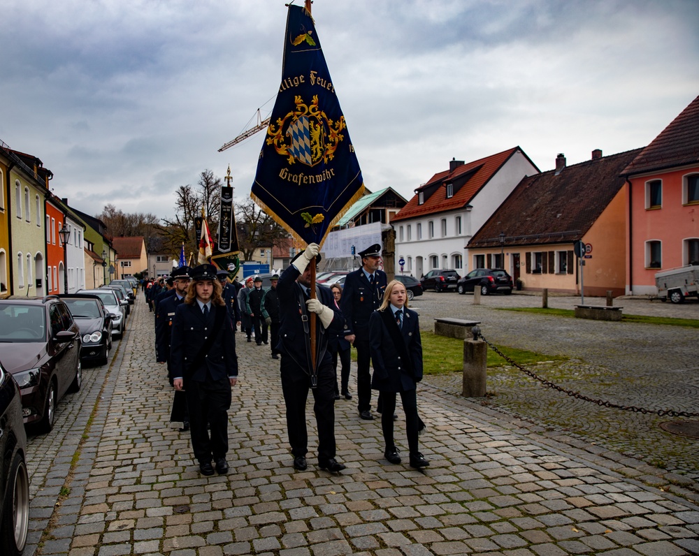 Volkstrauertag Grafenwoehr 2024