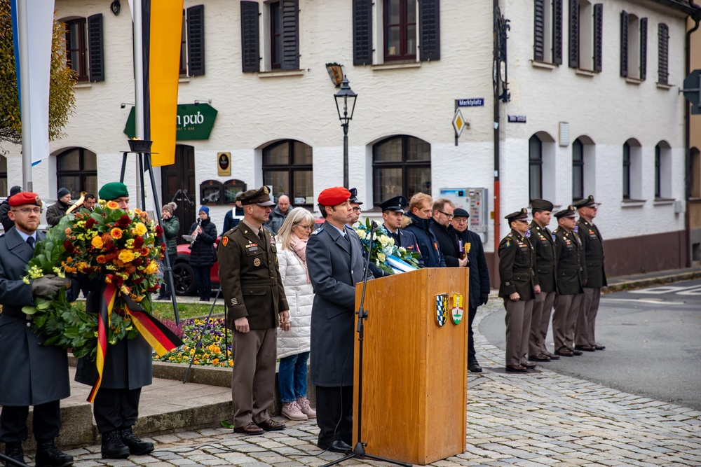 Volkstrauertag Grafenwoehr 2024