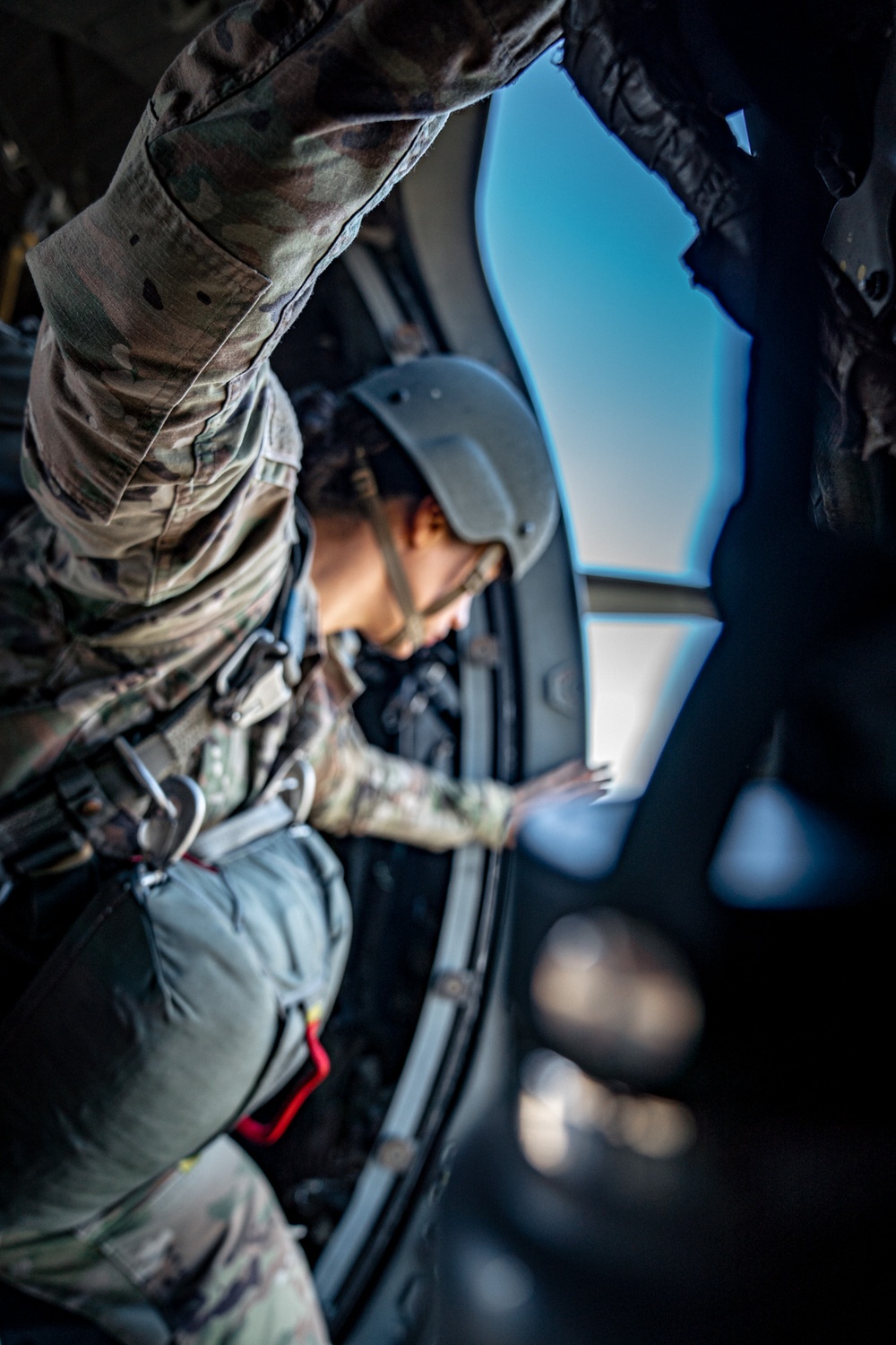 528th Sustainment Brigade Jump