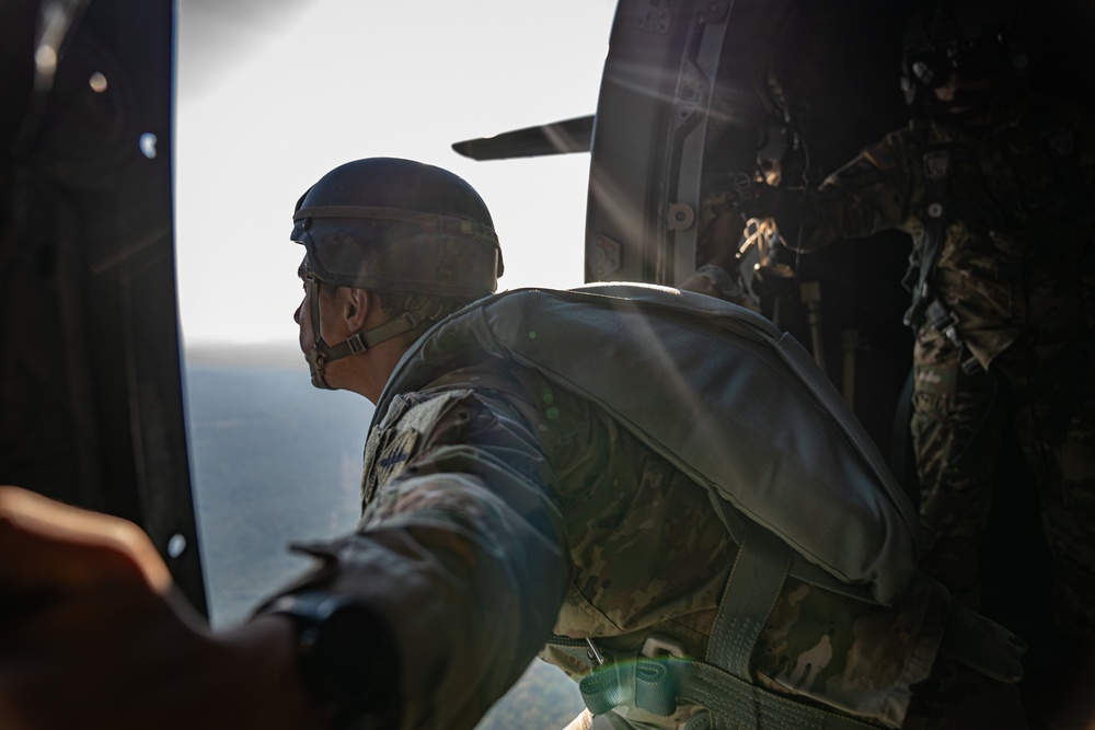 528th Sustainment Brigade Jump