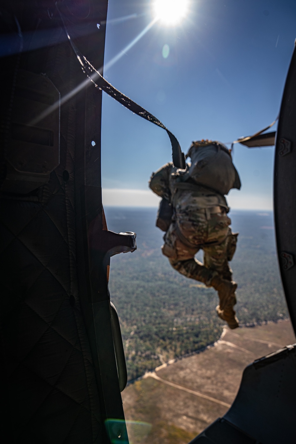 528th Sustainment Brigade Jump