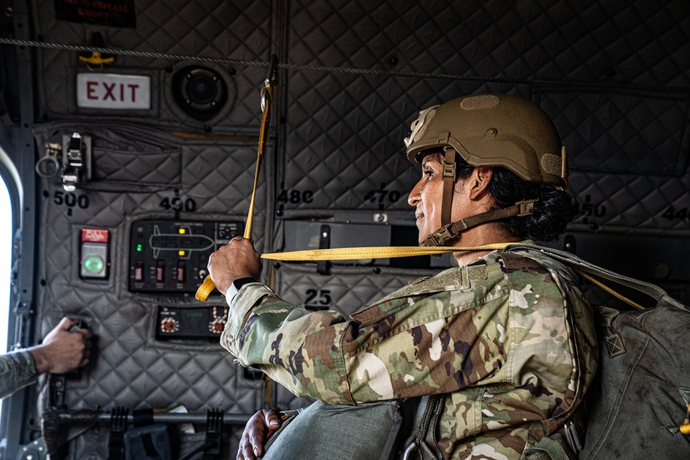 528th Sustainment Brigade Jump