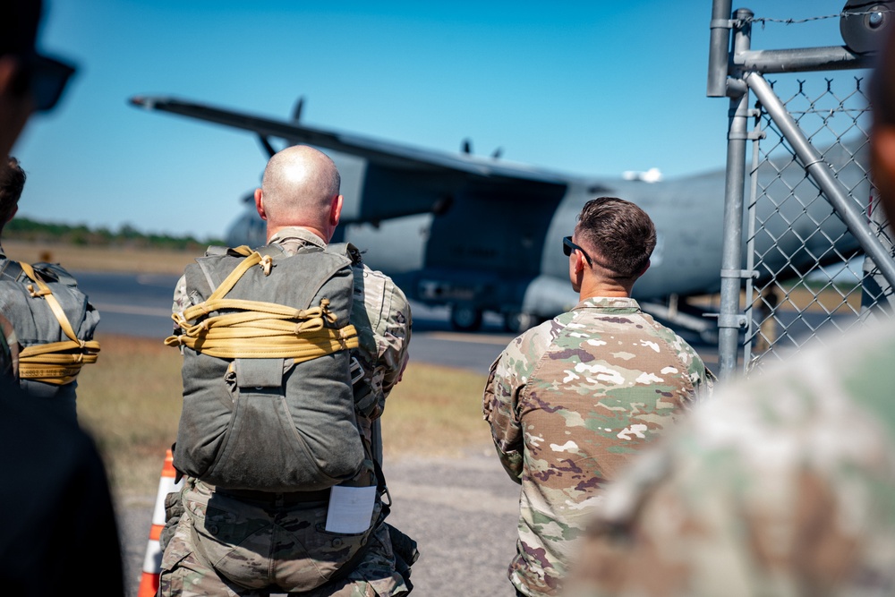 528th Sustainment Brigade Jump