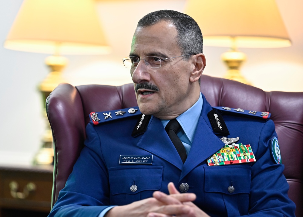 CSAF Allvin meets Saudi Arabia Lt. Gen. Turki bin Bandar bin Abdulaziz