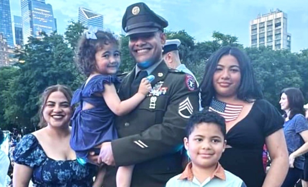 Why I Serve — New Jersey Army recruiter paves way for family’s legacy